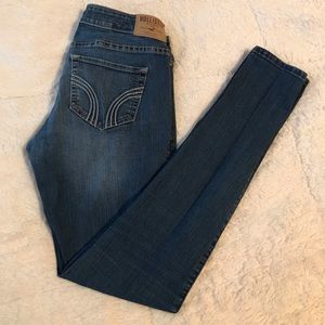 Hollister dark wash jeans